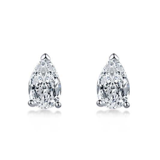 [Nova Jewelry]Ornate Water Drop Shape Earrings