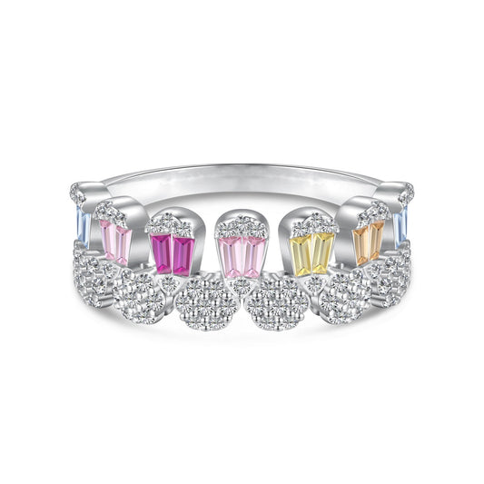 [Nova Jewelry]Gorgeous Radiant Cut Daily Ring