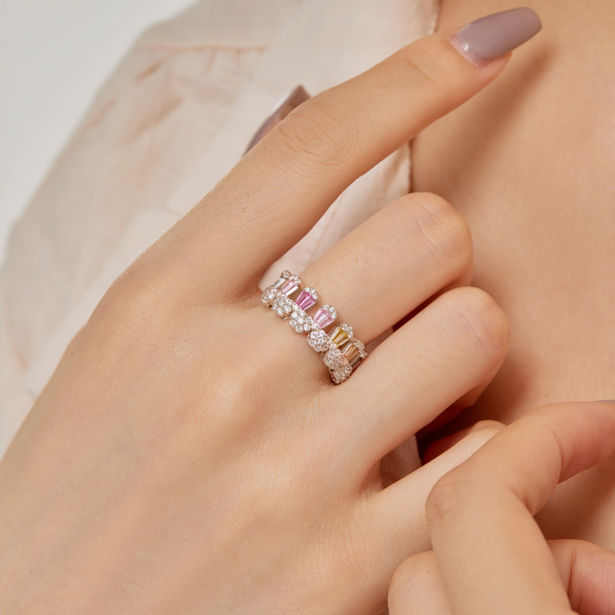 [Nova Jewelry]Gorgeous Radiant Cut Daily Ring