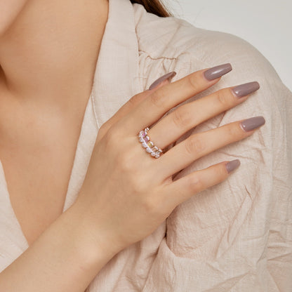 [Nova Jewelry]Gorgeous Radiant Cut Daily Ring