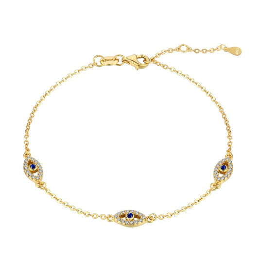 [Nova Jewelry]Evil Eye Shape Pendent Necklace