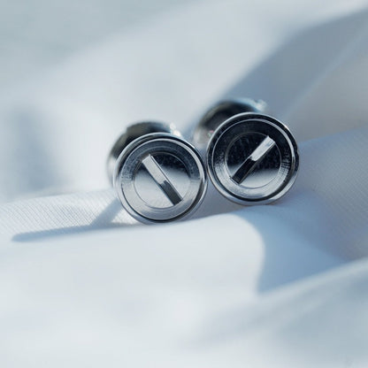 [BLUE TEARS]LOVE EARRINGS SILVER 10MM