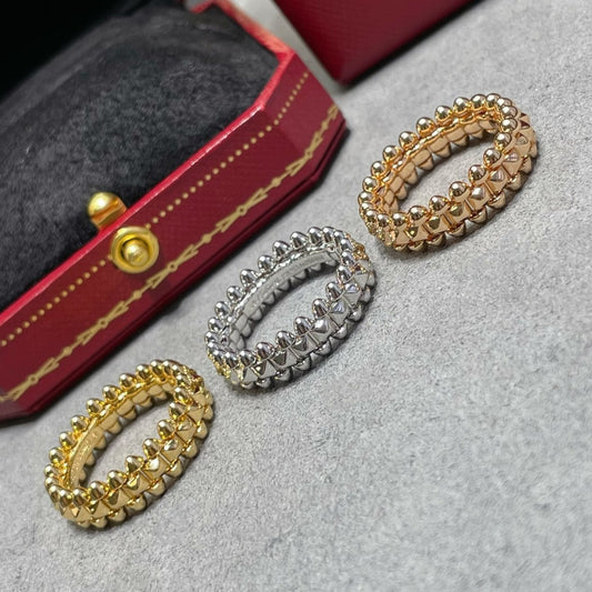 [BLUE TEARS]CLASH 5.5MM RING