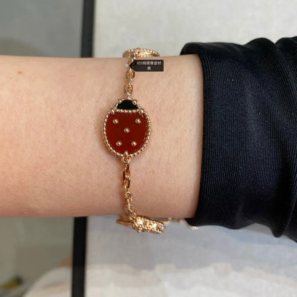 [BLUE TEARS]LUCKY SPRING 5 MOTIF BRACELET