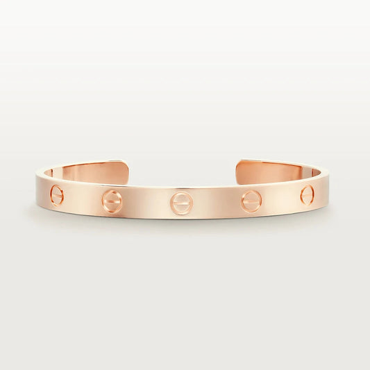 [BLUE TEARS]LOVE BRACELET 6.1MM OPEN CUFF