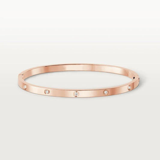 [BLUE TEARS]LOVE BRACELET 3.65MM 10 DIAMONDS
