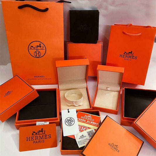 [BLUE TEARS]HM BRACELET NECKLACE RING BOX GIFT BAG