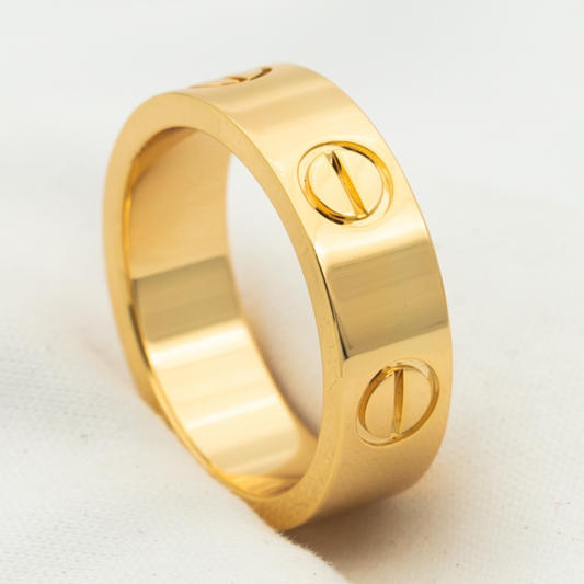 [BLUE TEARS]LOVE RING 5.5MM NO DIAMOND