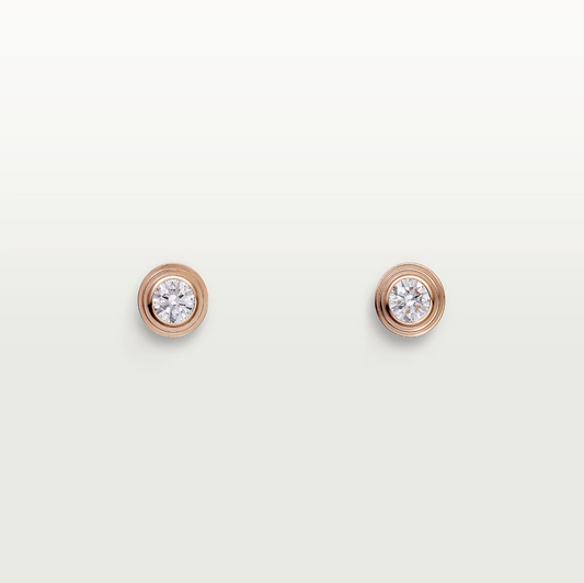 [BLUE TEARS]DAMOUR DIAMOND EARRINGS
