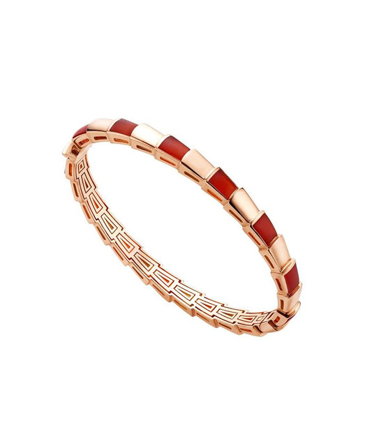 [BLUE TEARS]SERPENTI BRACELET PINK GOLD RUBELLITE