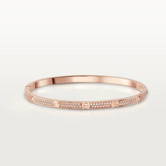 [BLUE TEARS]LOVE BRACELET 3.65MM DIAMOND-PAVED