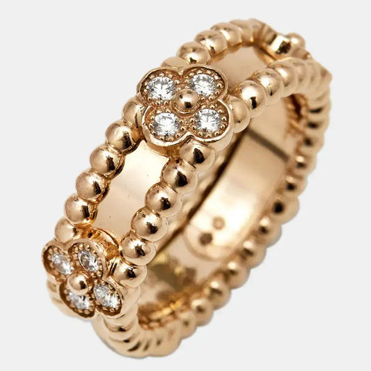 [BLUE TEARS]PERLEE DIAMOND RING