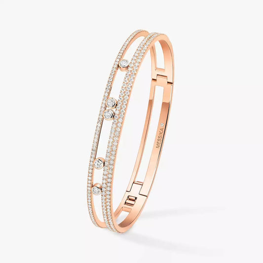 [Blue Tears Jewelry]Move Romane pav¨¦ bangle