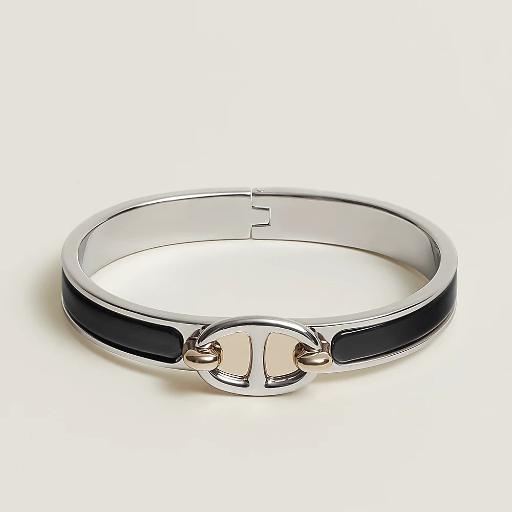 [BLUE TEARS]CLIC CHAINE SILVER BRACELET