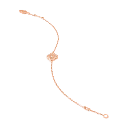 [BLUE TEARS]CLOVER SINGLE FLOWER BRACELET