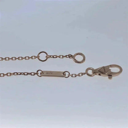 [BLUE TEARS]CLOVER WHITE MOP SINGLE FLOWER BRACELET