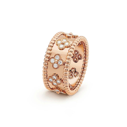[BLUE TEARS]CLOVER KALEIDOSCOPE RING 10MM